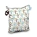 Thirsties Wet Diaper Bag, Blackbird