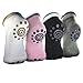4 Pair Non Skid Cotton Yoga Socks Barre Socks for Women