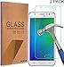 [2 Pack] Samsung Galaxy J7 Screen Protector, NOKEA [Tempered Glass] with [9H Hardness] [Crystal Clear] [Easy Bubble-Free Installation] [Scratch Resist] (for Galaxy J7)