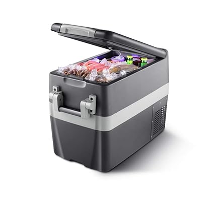 Amazon.es: 40L Refrigeradores para autos DC 24V 12V Refrigerador ...