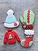 LILIAO Christmas Winter Ugly Sweater Cookie Cutter - 4.2 x 3.2 inches - Stainless Steel
