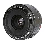 YONGNUO YN35 35mm F2.0 Wide-Angle Prime Lens Large Aperture Auto Manual Focus AF MF for Nikon DSLR Cameras + WINGONEER Flash Diffuser