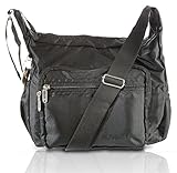Suvelle Hobo Travel Crossbody Bag, Everyday Shoulder Organizer Purse # 9020