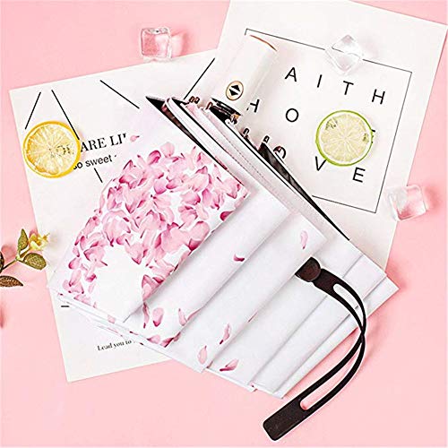 Outdoor Travel Sun & Rain UV Protection Parasol Umbrellas Lightweight Folding Auto Open Close Cute Rain Protection Golf Umbrella for Women - Thumbnail 2