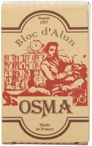 Osma Bloc - Alum Block 75g (Soothes Shaving Irritation) by Osma Laboratoires