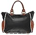 Itzy Ritzy Triple Threat Convertible Diaper Bag – Converts from a Tote to a Messenger Bag to a Backpack Diaper Bag; Includes 13 Total Pockets, Matching Stroller Straps & Changing Pad, Coffee & Cream