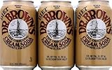 Dr. Browns Soda, Diet Cream Soda, 12 oz can (Pack of 48)