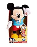 Disney Hot Diggity Dog Mickey Plush