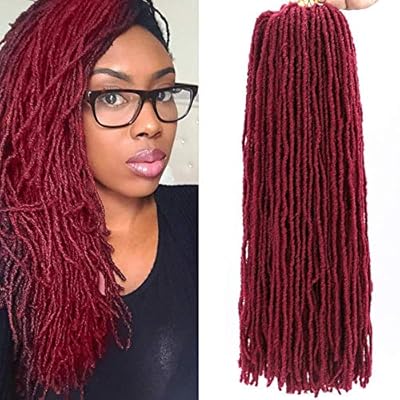 Gx Beauty 5pcs Lot Goddess Locs Crochet Hair Micro Sister Straight