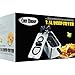 Chef Buddy Stainless Steel Electric Deep Fryer, 3-1/2-Liter