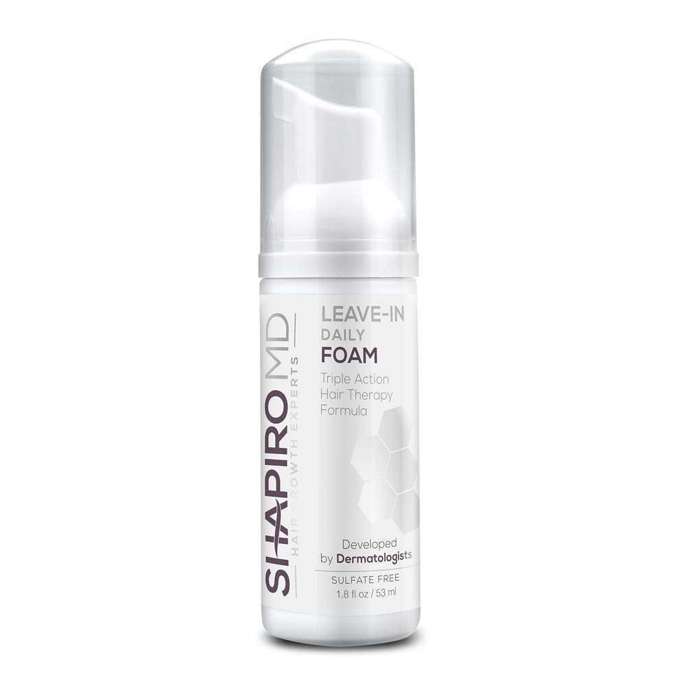 Women's Regrowth Kit Plus: Shampoo, Conditioner, 2% Minoxidil, Leave-In Foamer. Anti Hair Loss and Thinning Hair Solution for Women, 1 Month : Beauty