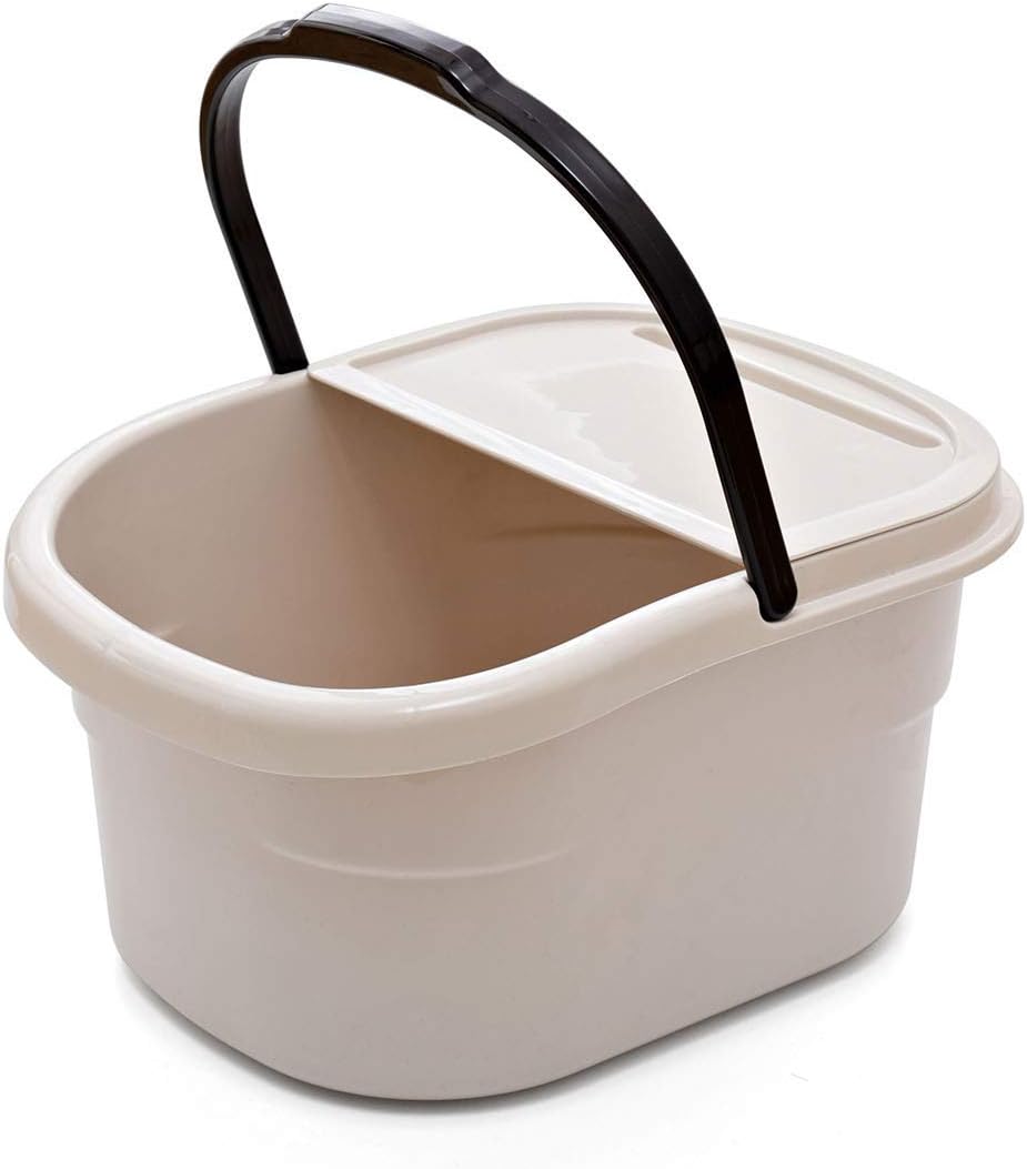 Foot Spa and Massager, Foot Tub Massage Bucket Foot Soaking Bath Tub