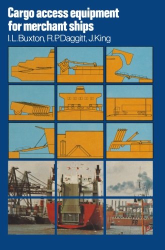 Cargo access equipment for merchant ships