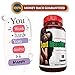 Male Sex Pill Libido and Testosterone Booster Supplement (60 Pills), Mens Prolonging Enhancement Supplement, Natural Energy Supplement Muscle Strength Stamina Size Mood Boost Stay Hard Capsules