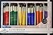 Royal Brush Paint Brushes, Round, Natural Hair, Assorted Sizes, Pack of 144 - RCVP-108