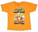 Mario Nintendo Super Maker Boys Shirt