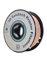 solutech Piel 3d filamento pla impresora 3d (1,75 mm 2,2 lb (1.0kg) 100  EE. UU.