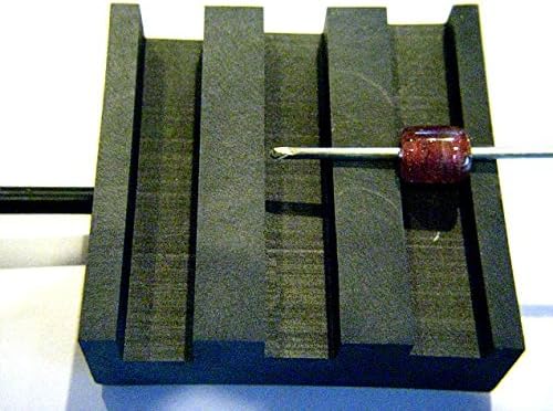 Devardi Glass 3 Slot - 1/2 Inch Barrel Graphite Shaper Lampwork, Beadmaking