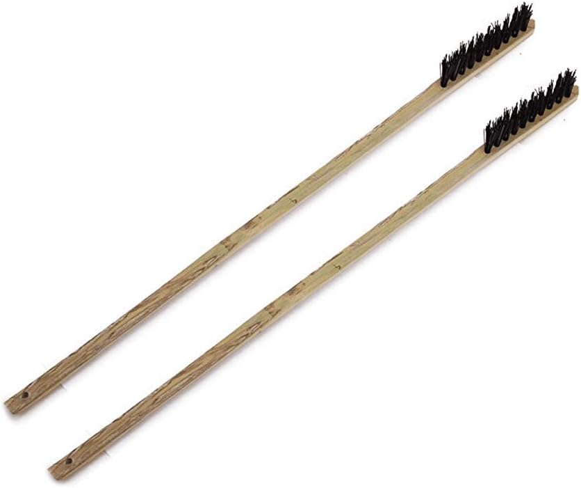 USJF Bird Cage Cleaning Brush Natural Bamboo Cleaner with