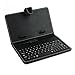 8 inch Universal Tablet PC Leather Case with Keyboard/Holder/Capacitance Stylus for 8