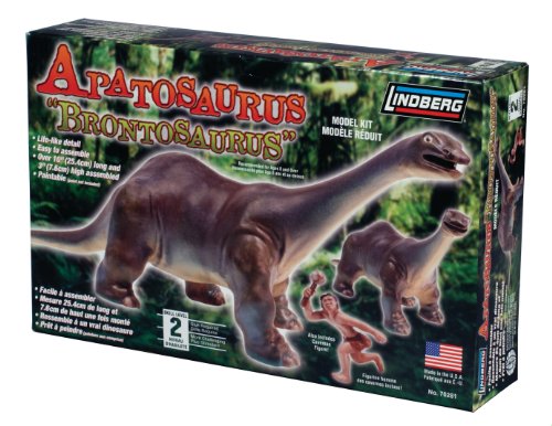 Lindberg Brontosaurus Model Kit