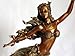 Top Collection Mermaid Holding Pearl Statue Hand Painted Mythical Creature Sculpture with Bronze Finish Look- 10.25-Inch Collectible Figurine