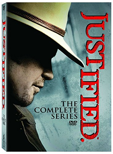 Justified: The Complete Series Season 1-6 (DVDS, 2015) New BOX SET