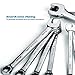 Capri Tools 15/16-inch Combination Wrench, 12 Point, SAE, Chrome (1-1412)