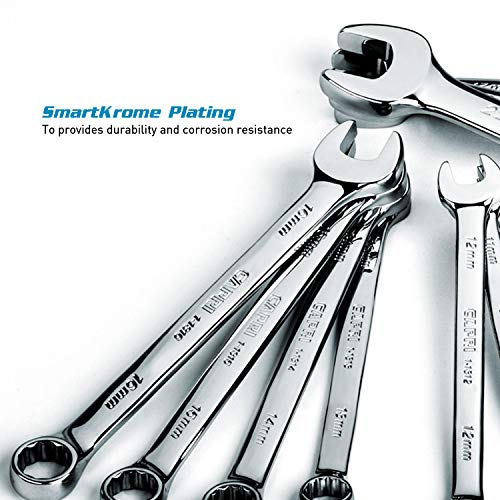 5 Capri+Tools+SmartKrome+Combination+Wrench