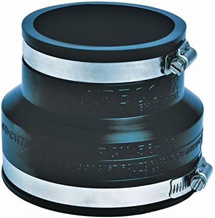 Pipeconx 4 in. 3 in. Dia. Coupling