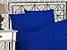 Elegant Comfort 1500 Premier Hotel Quality 4-Piece Bed Sheet Sets with Deep Pockets, Queen, Royal Blue