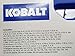 Kobalt 210-Piece Screwdriver Bit Set