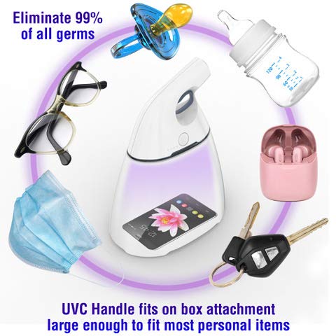 Discover It UV Light Sanitizer Sterilization System | Ultra-V Multi-Function UV Disinfector Lamp Portable Wand and… - Image 5