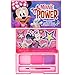 Disney MB0770SA Townley Girl Minnie Mouse Backpack Cosmetic Set, Pink