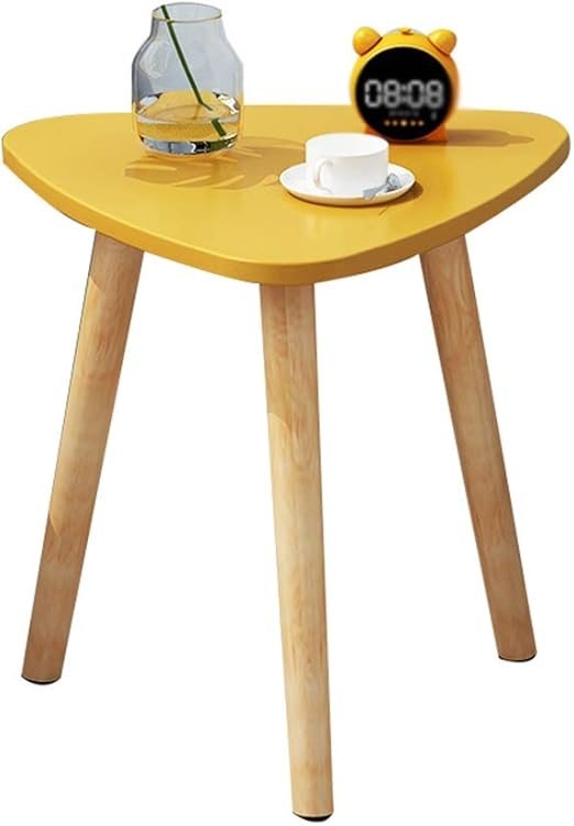 Amazon Com Perfect Furniture Creative Triangle Table Wooden