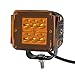 Auxbeam Led Light Pods Cover Amber ONLY 3 inch Lights ASIN: B00XVBEA9M and B01FHP2E8S