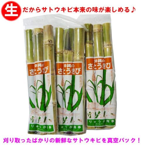 Amazon 沖縄県産 生さとうきび サトウキビ 食用 400gパック 3 りゅうか商事 食品 飲料 お酒 通販 Amazon 沖縄県産 生さとうきび サトウキビ 食用 400gパック 3 りゅうか商事 食品 飲料 お酒 通販