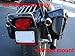 TMS® Chrome Motorcycle Steel Saddlebag Support Cruiser Bars Universal for Yamaha Honda Kawasaki Suzuki