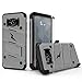 Samsung Galaxy S8 Plus Case, Zizo [Bolt Series] w/ [Galaxy S8 Plus Screen Protector] Kickstand [Military Grade Drop Tested] Holster Belt Clip - S8+