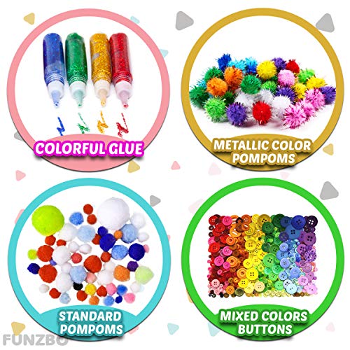 1 FunzBo+Arts+Crafts+Supplies+Kids