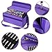 BTSKY Handy 80 Slot Carrying Lipstick Organizer Marker Case Holder for Touch Spectrum Noir Paint S, Purple