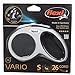 Flexi Vario Retractable Dog Leash (Cord), 26 ft, Small, Anthracite