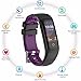 AGKupel Fitness Tracker Watch, Activity Tracker Watch Smart Bracelet with Heart Rate Blood Pressure Monitor, Touch Color Screen Pedometer Watch, IP67 Waterproof Smart Band