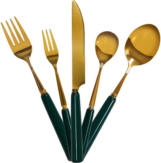 juego de cubiertos amazon