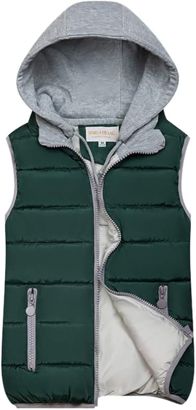 waistcoat hoodie