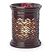 Candle Warmers Etc. Precision Cut Illumination Fragrance Warmer, Chevron
