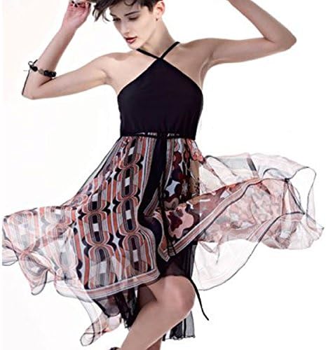 Amazon インポートワンピース インポート ワンピース Eleonora Amadei アシンメトリシルクワンピース ワンピース チュニック 通販