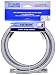 Eastman 41033 Stainless Steel Icemaker Connector 1/4" COMP, 5 Ft Length, Silver primary