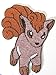 Vulpix Embroidered Iron/Sew on Patch - 2.5