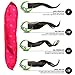 Dababell Sponge Flexible Foam Hair Curlers 32pcs Soft sleep Pillow hair Rollers set Magic hair care DIY Styling Tools